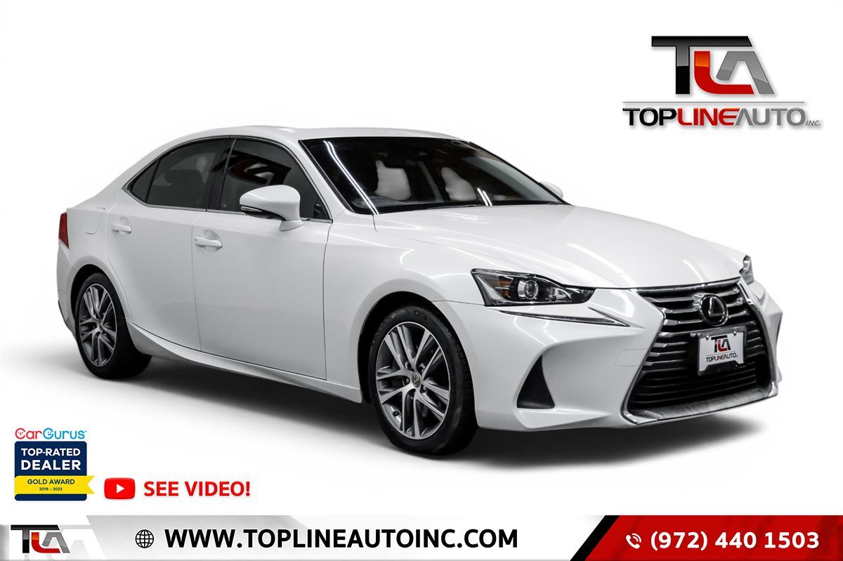 2019 Lexus IS 350 300 RWD's photo