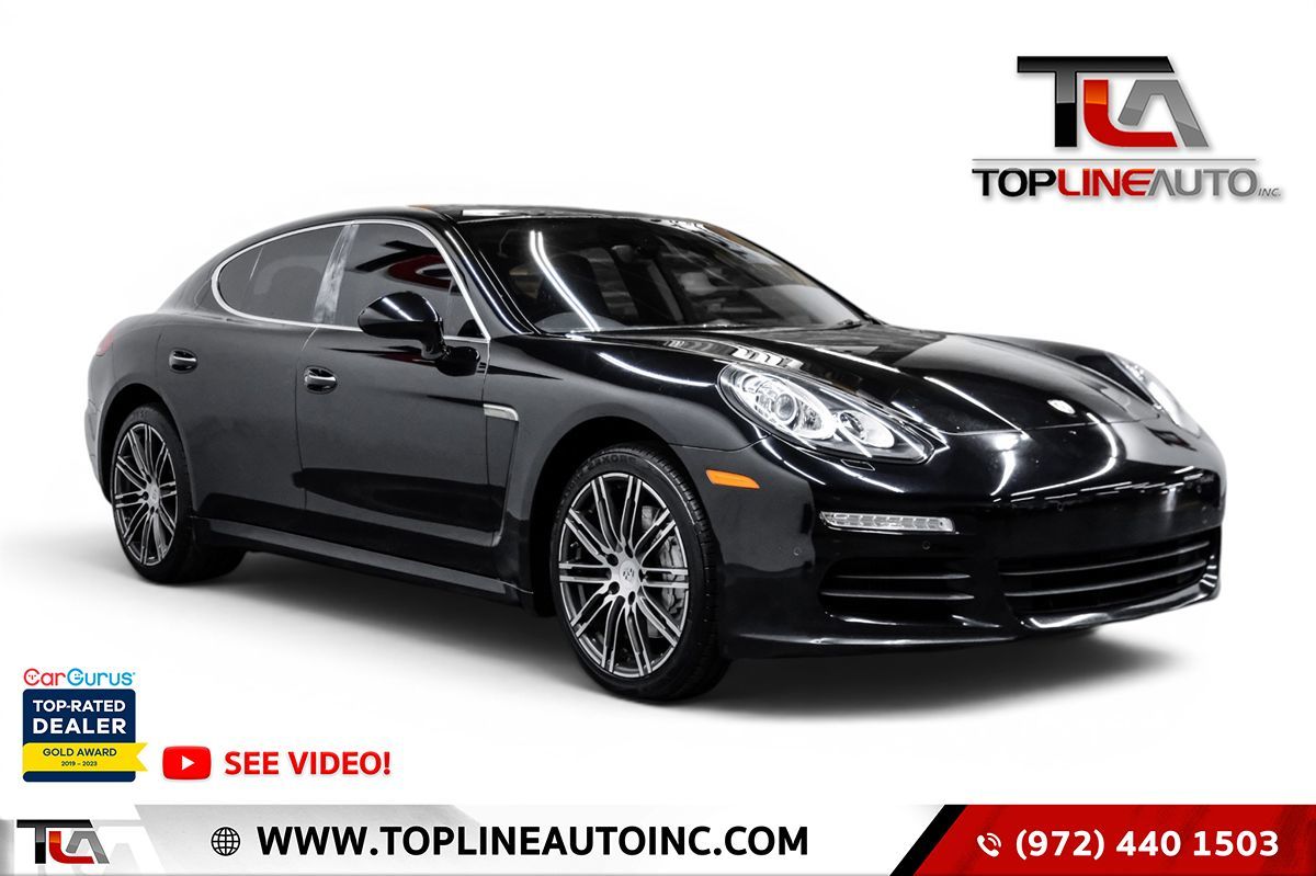 2016 Porsche Panamera S's photo
