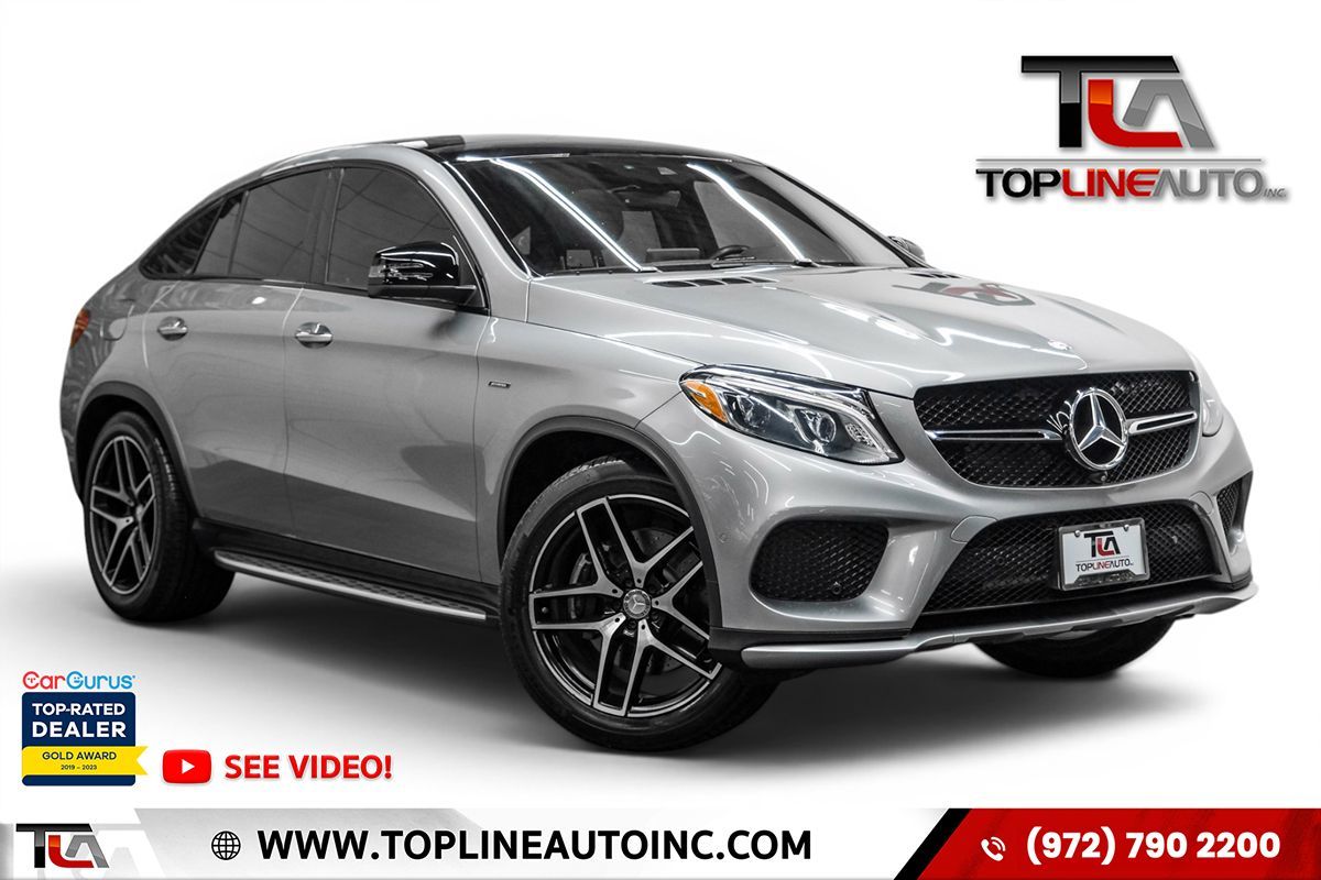 2016 Mercedes-Benz GLE GLE450 AMG 4MATIC's photo