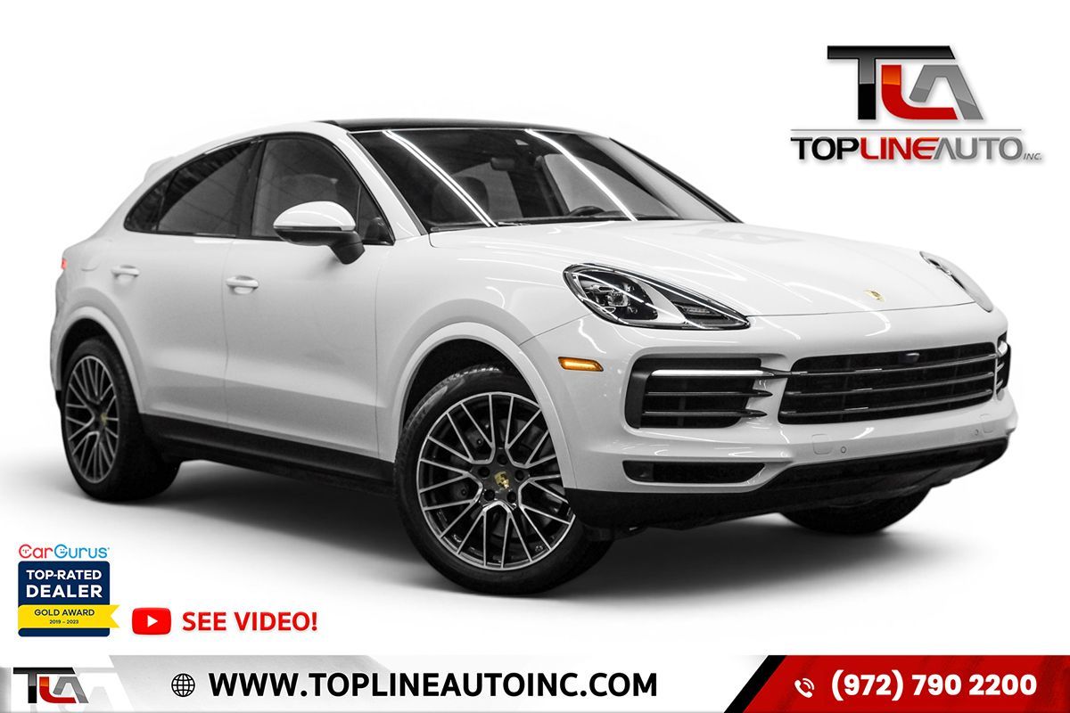 2020 Porsche Cayenne S's photo