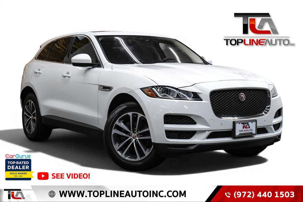 2020 Jaguar F-PACE 25t Premium AWD's photo