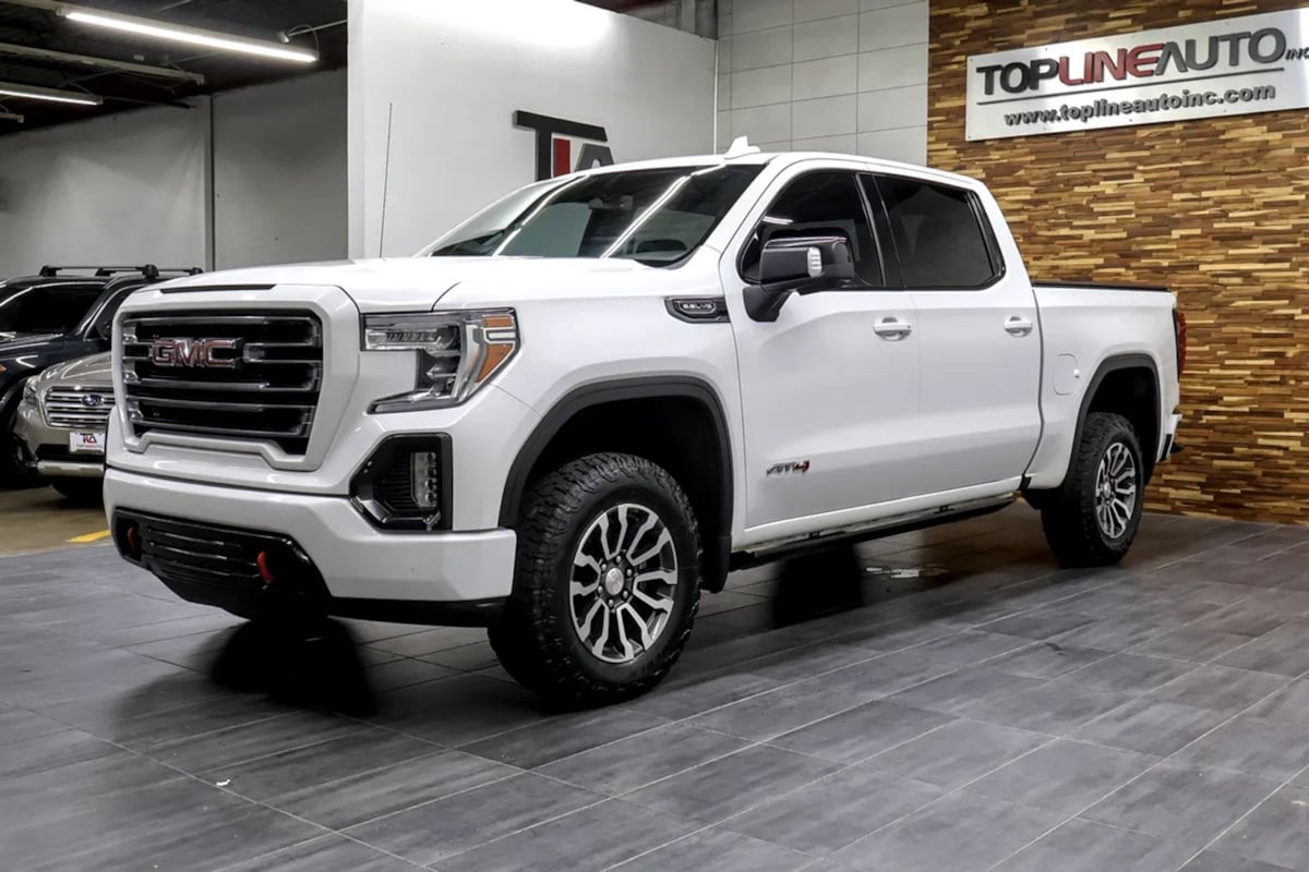 GMC Sierra photo 4