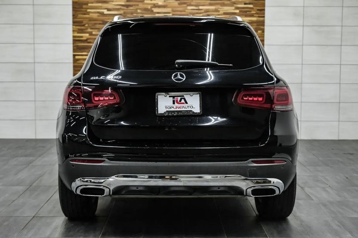 Mercedes-Benz GLC photo 8