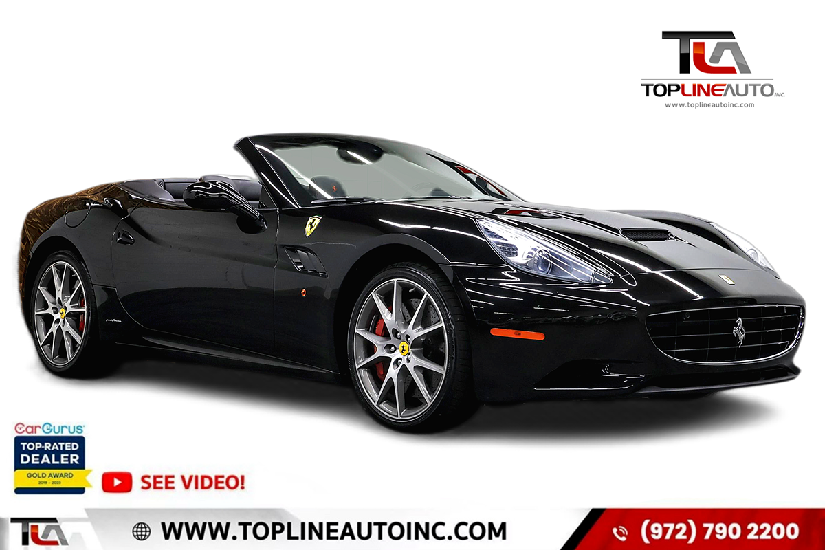 2014 Ferrari California -'s photo