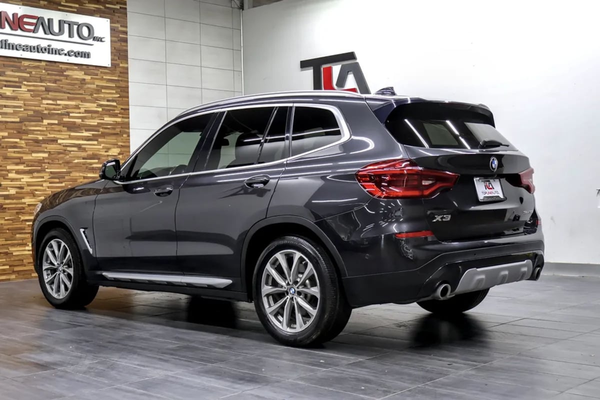 BMW X3 photo 7