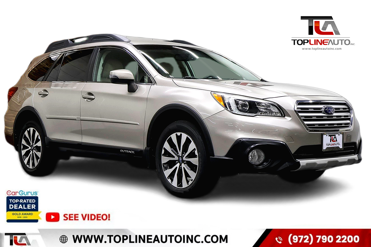 2015 Subaru Outback 3.6R Limited AWD photo