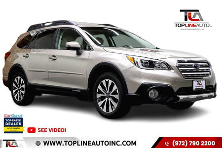Sold 2015 Subaru Outback 3.6R Limited