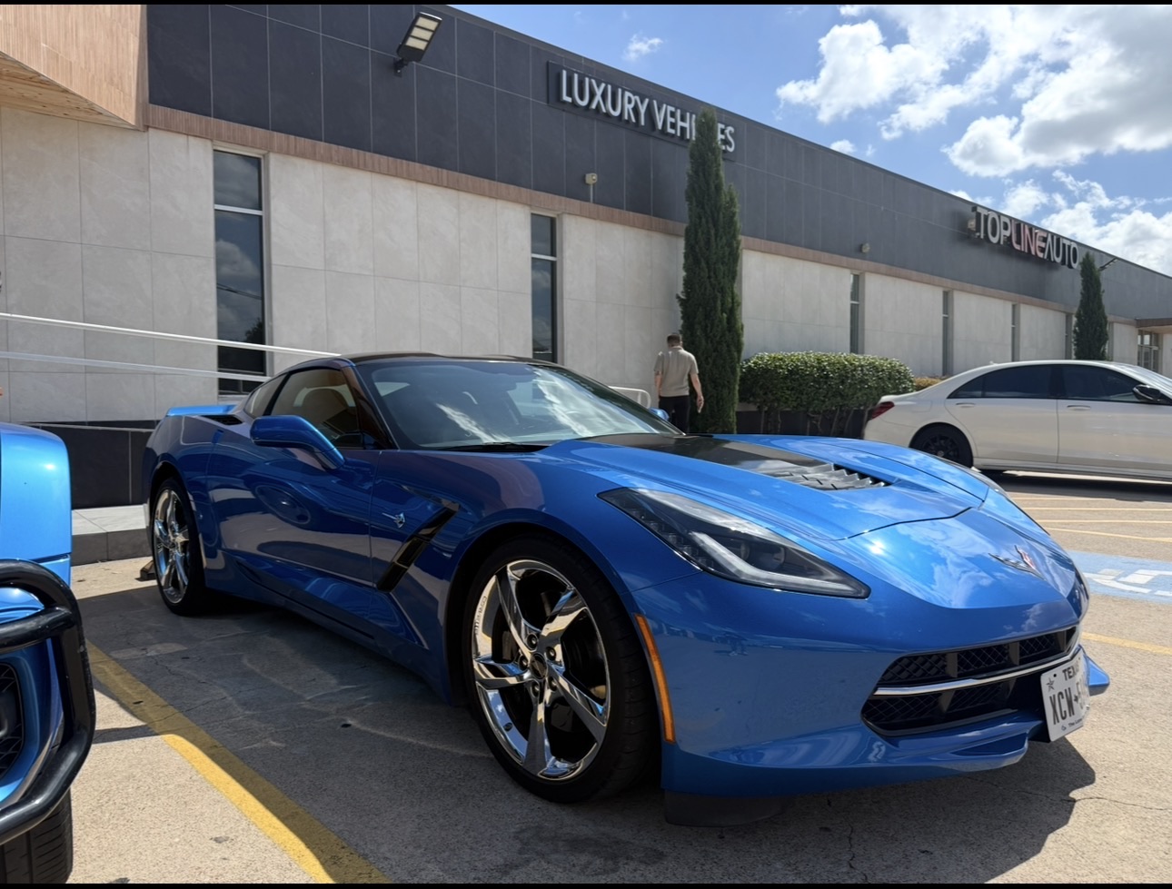 2014 Chevrolet Corvette Stingray Coupe w/Z51's photo