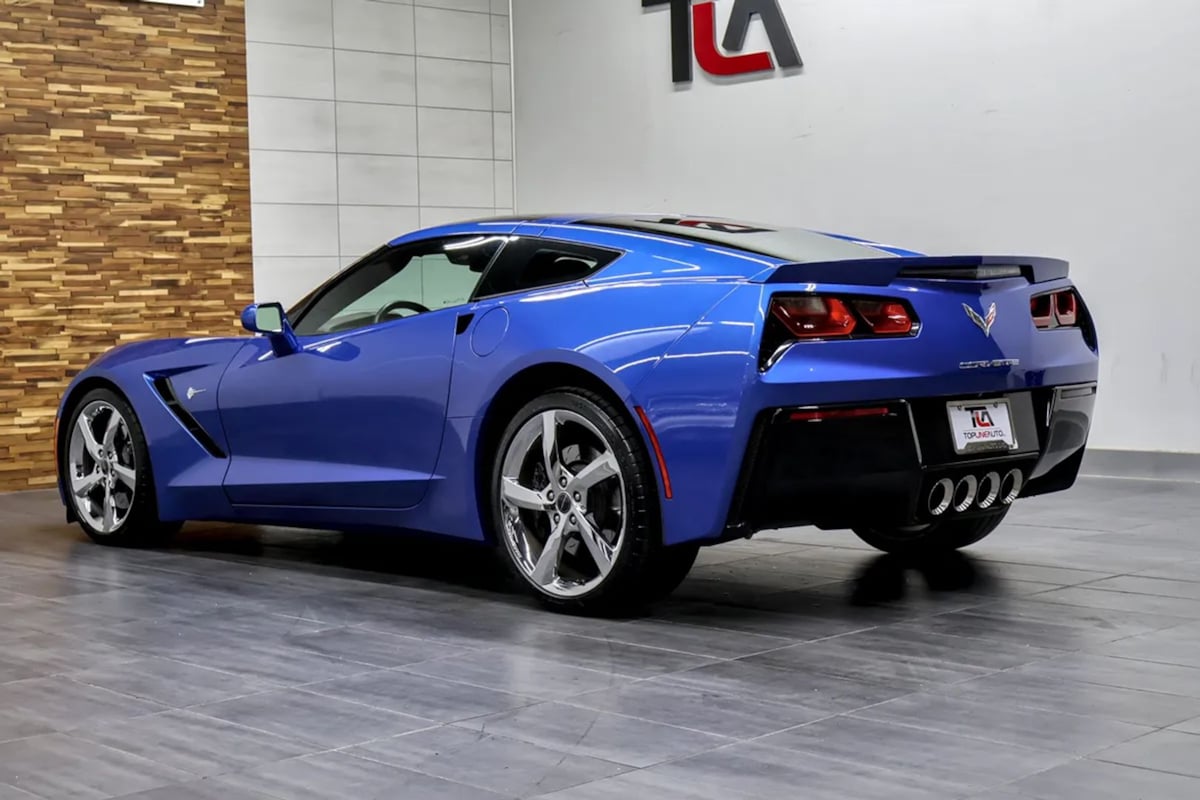 Chevrolet Corvette photo 7