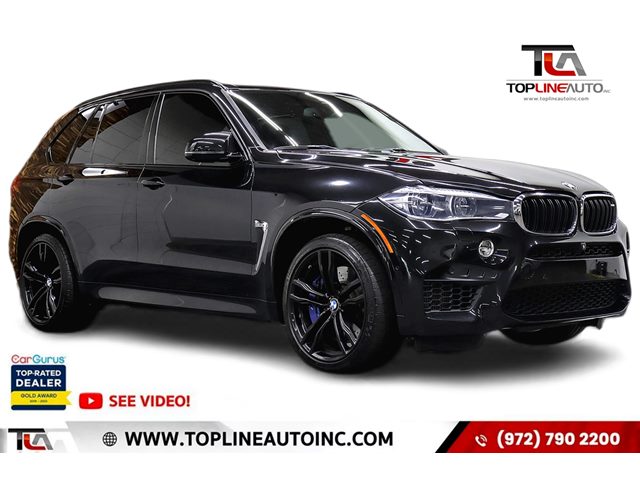Black Sapphire Metallic 2018 BMW X5 M AWD SUV / Crossover All-Wheel Drive Automatic