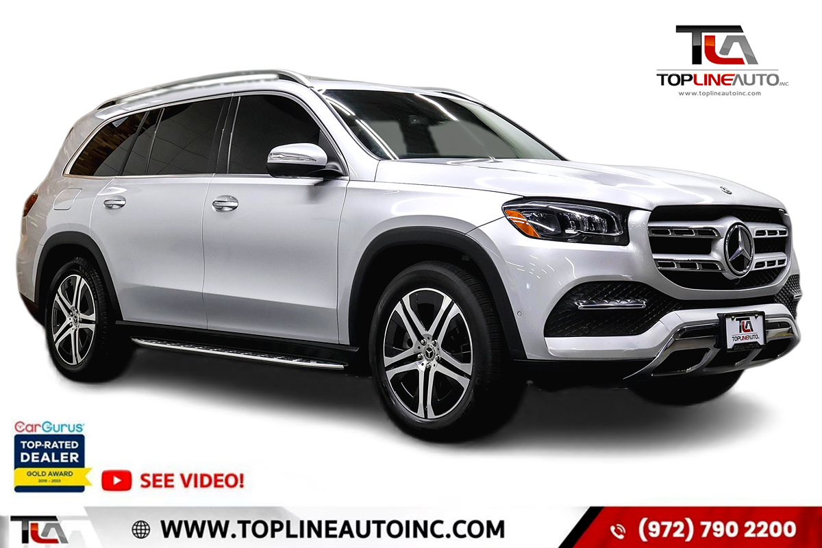 Sold 2021 Mercedes-Benz GLS 450 4MATIC SUV
