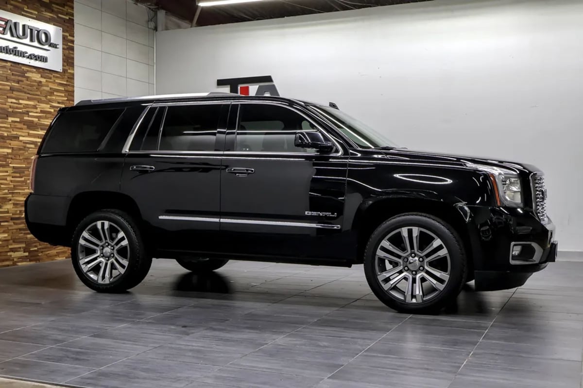 GMC Yukon photo 5