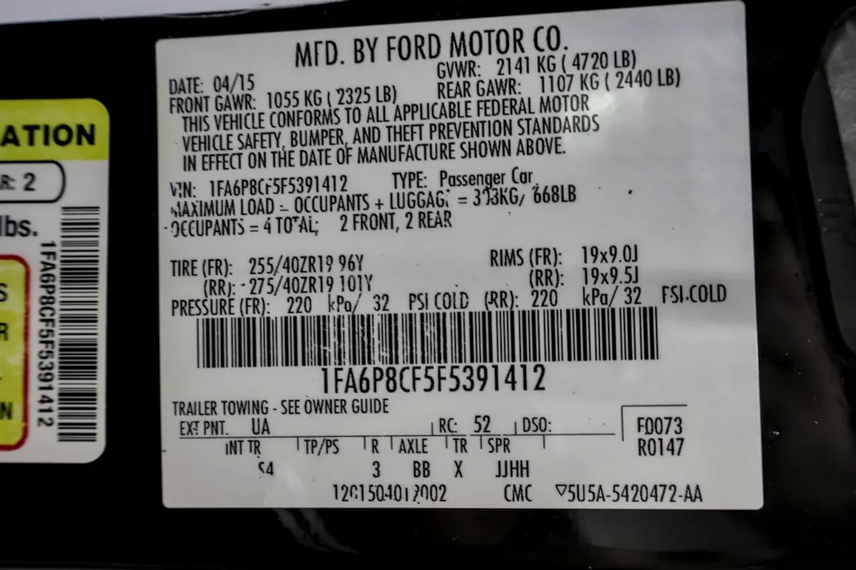 Ford Mustang photo 42