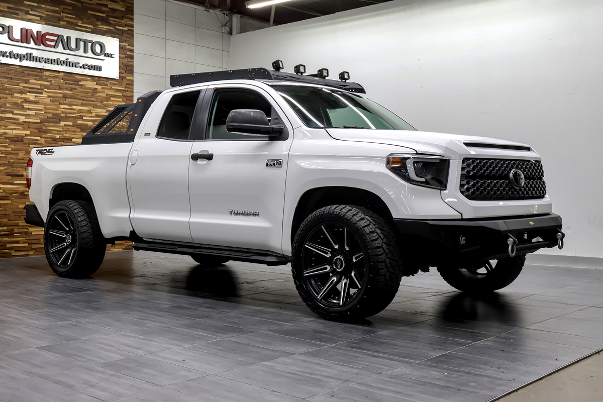 Used 2021 Toyota Tundra 4WD SR5 in Dallas