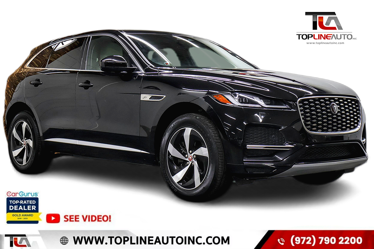 2023 Jaguar F-PACE P250 S's photo