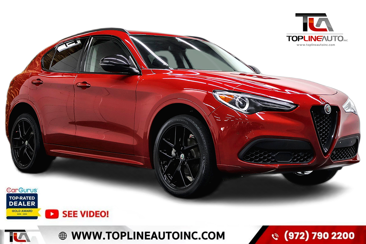 2021 Alfa Romeo Stelvio RWD's photo