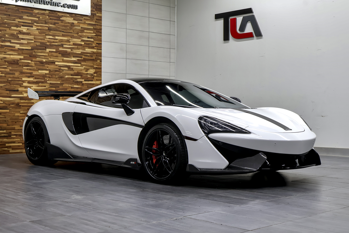 Used 2020 McLaren 570S in Dallas