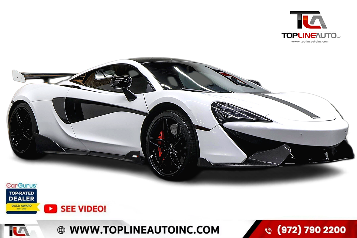 Used 2020 McLaren 570S in Dallas