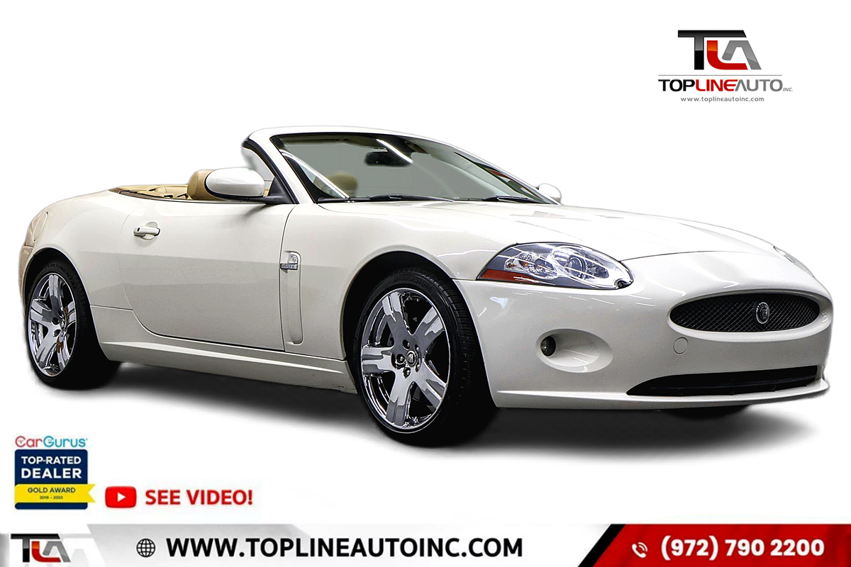 2008 Jaguar XK XK's photo