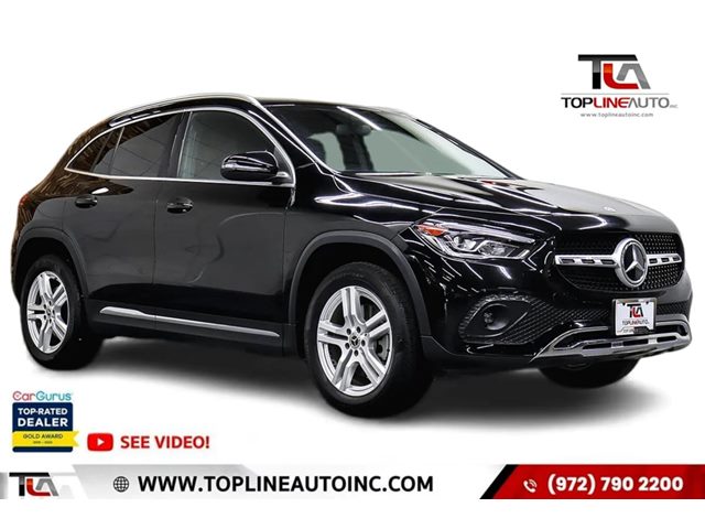 Night Black 2023 Mercedes-Benz GLA SUV / Crossover Front-Wheel Drive Automatic