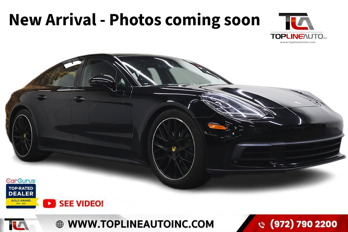 2018 Porsche Panamera 4S's photo