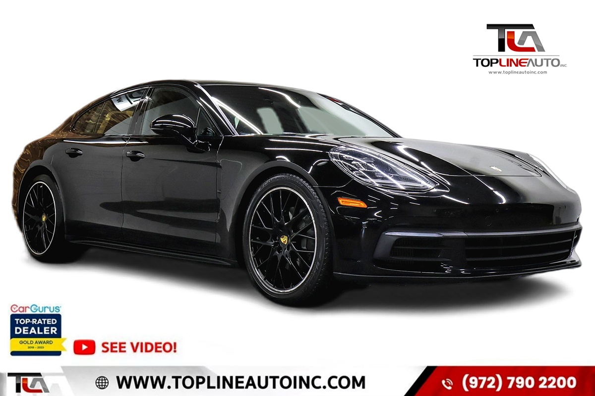 2018 Porsche Panamera 4S's photo