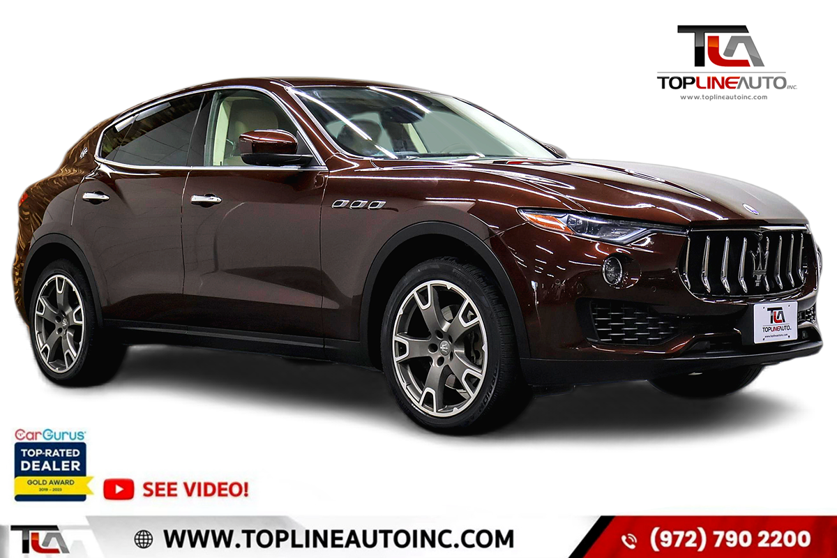 2017 Maserati Levante Levante's photo