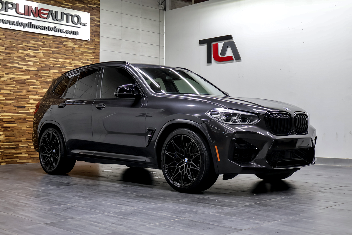 Sold 2020 BMW X3 M Competition in Dallas