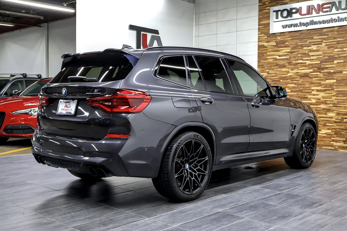 Sold 2020 BMW X3 M Competition in Dallas