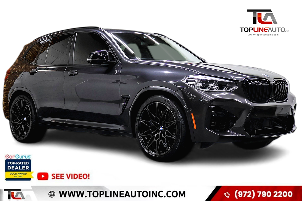 Sold 2020 BMW X3 M Competition in Dallas