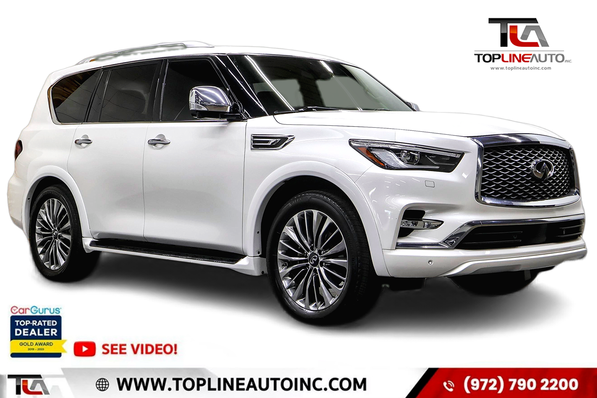 2021 INFINITI QX80 Sensory 4WD's photo