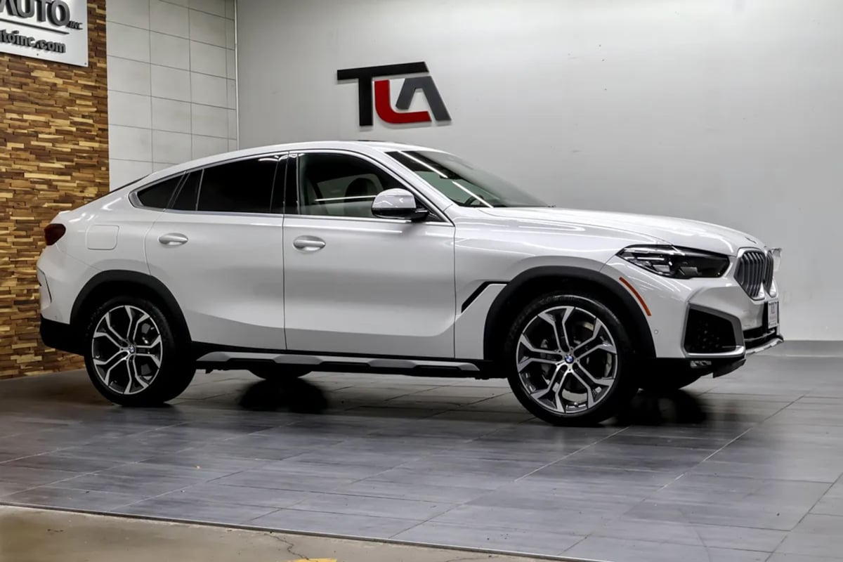 BMW X6 photo 5