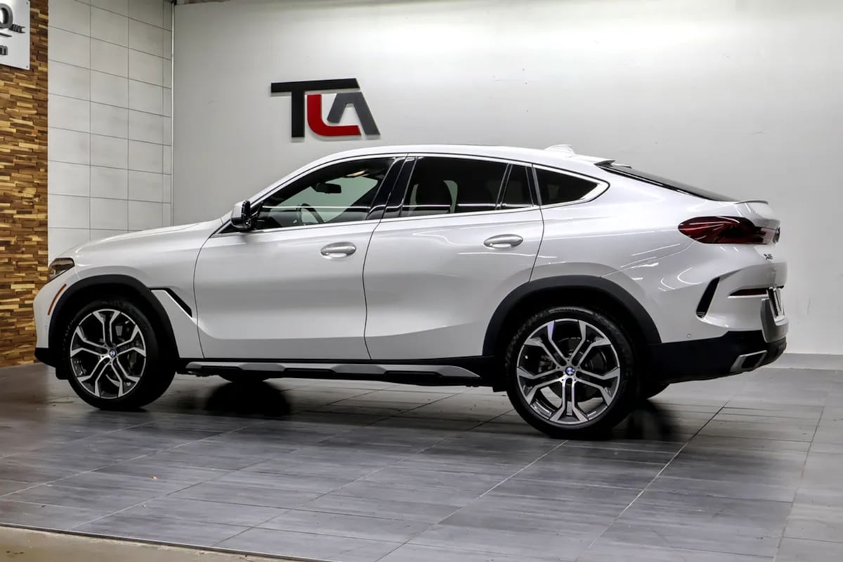 BMW X6 photo 6