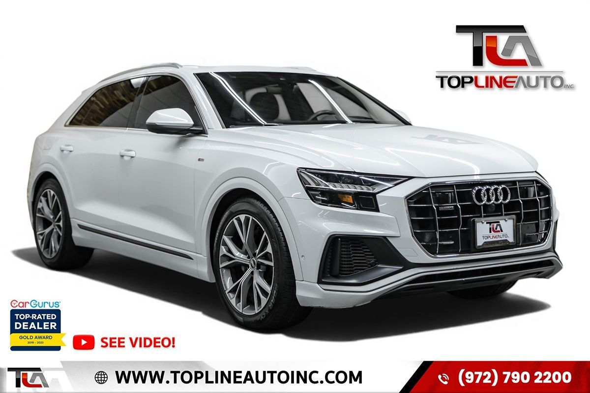 2021 Audi Q8 55 Prestige Tiptonic quattro's photo