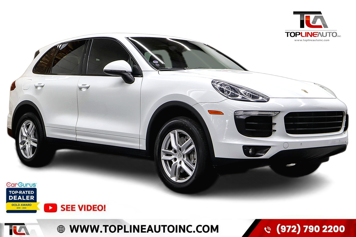 2016 Porsche Cayenne Tiptronic's photo