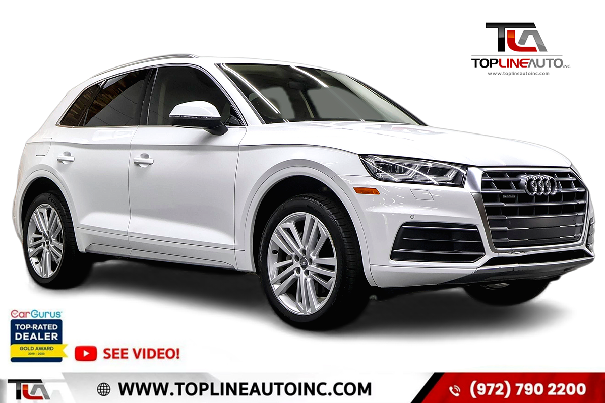 2018 Audi Q5 2.0T quattro S tronic Premium Plus's photo