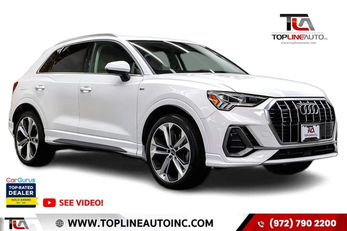 2020 Audi Q3 S line Premium Plus