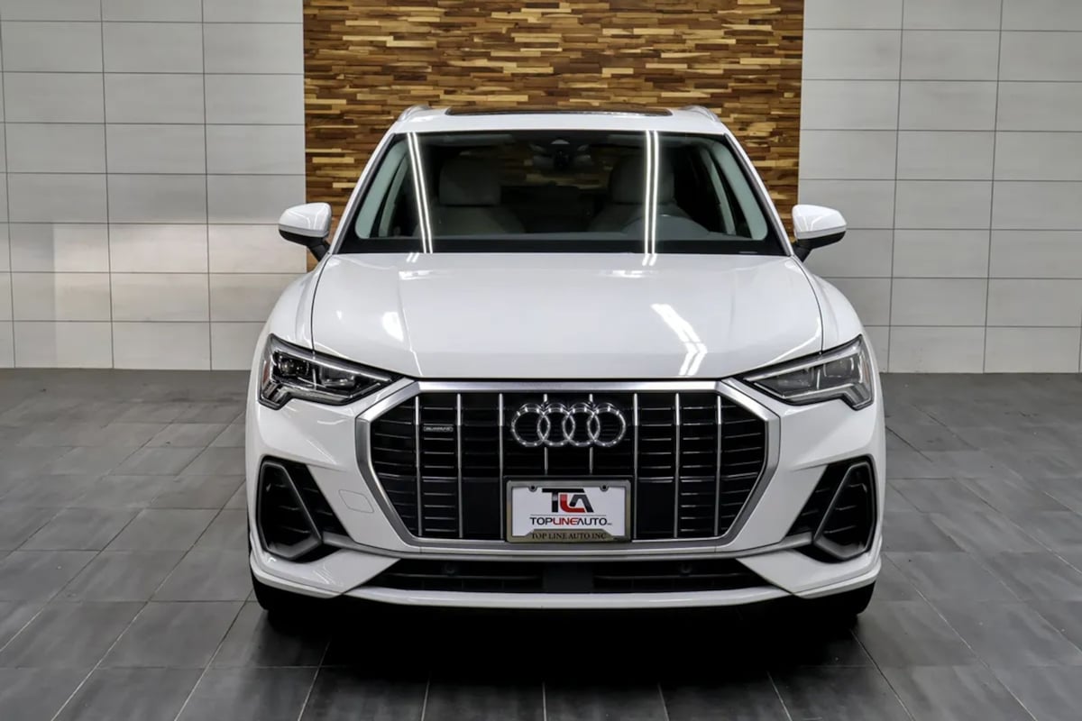 Audi Q3 photo 3