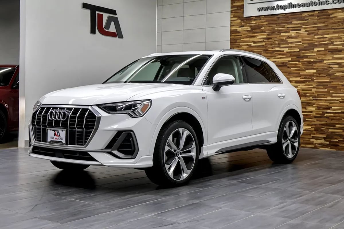 Audi Q3 photo 4