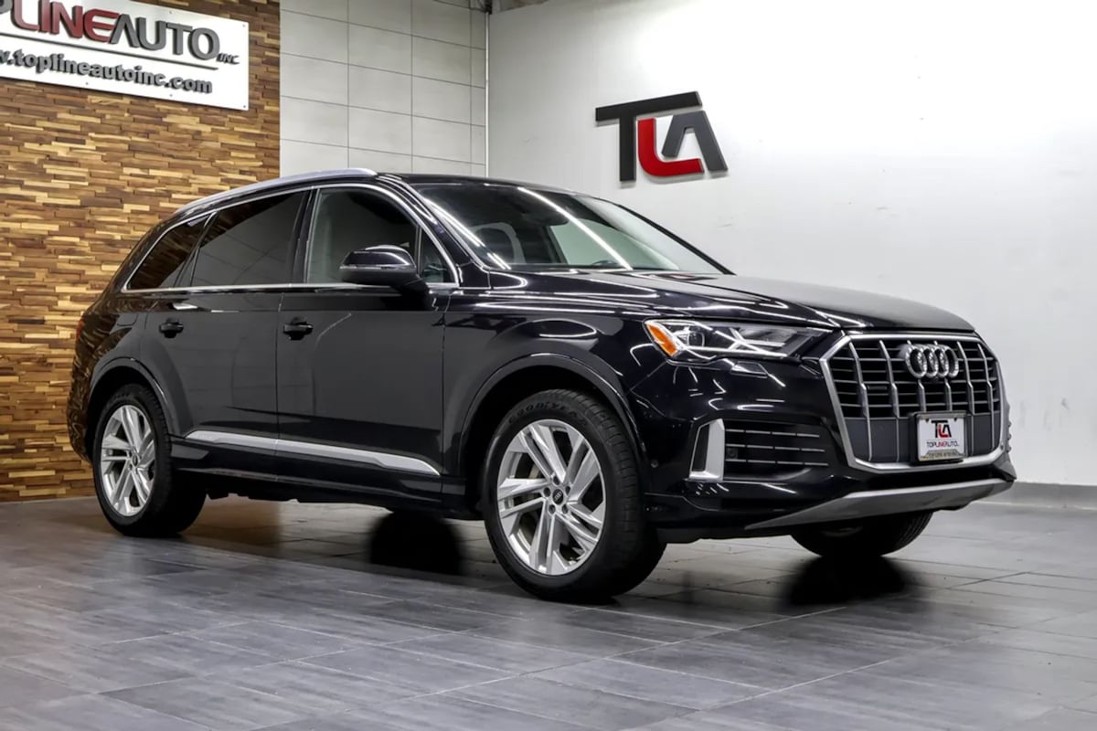 Audi Q7 photo 2