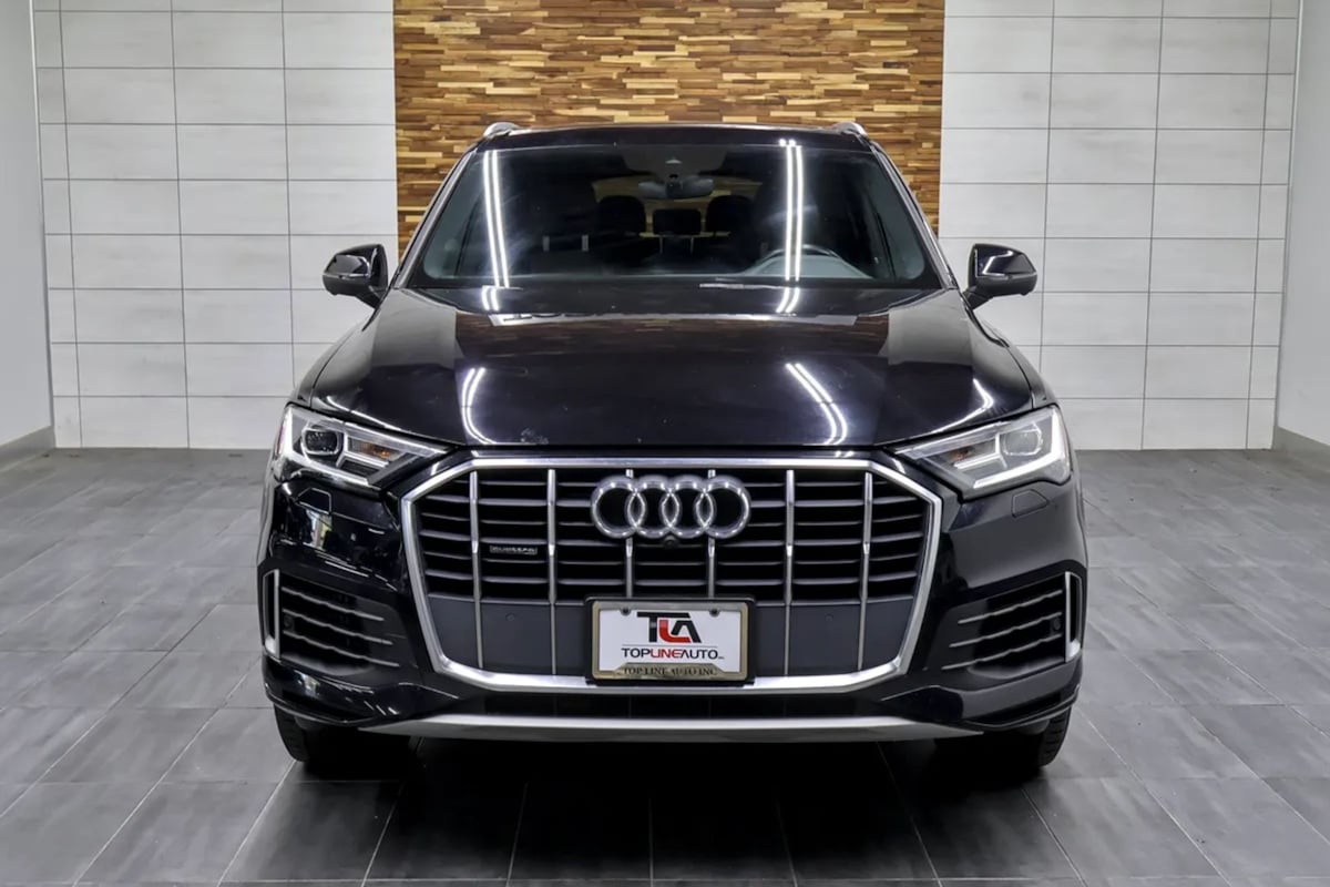 Audi Q7 photo 3