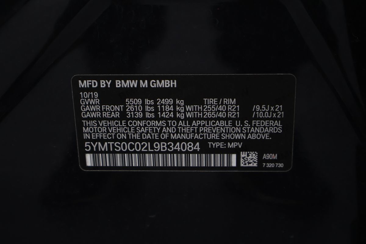 ビューティページ/M Used 2020 BMW X3 M in Dallas