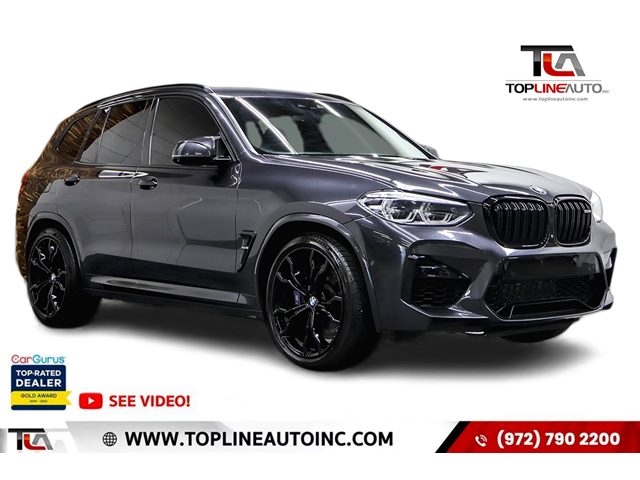 Gray (Dark Graphite Metallic) 2020 BMW X3 M Automatic
