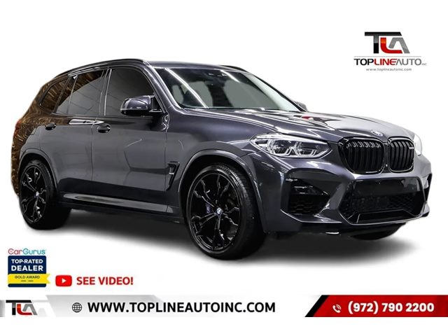 Gray (Dark Graphite Metallic) 2020 BMW X3 M Automatic