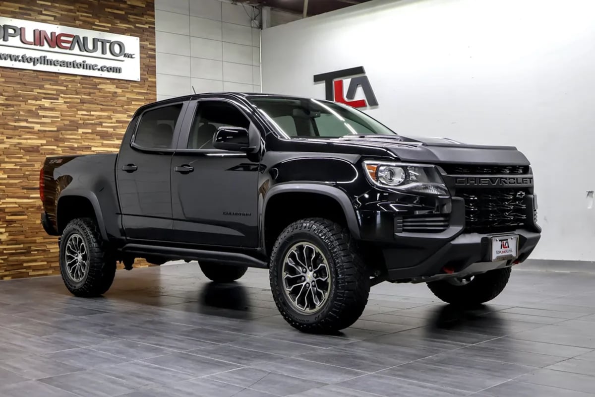 Chevrolet Colorado photo 2