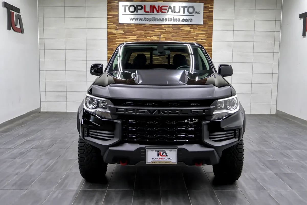 Chevrolet Colorado photo 3