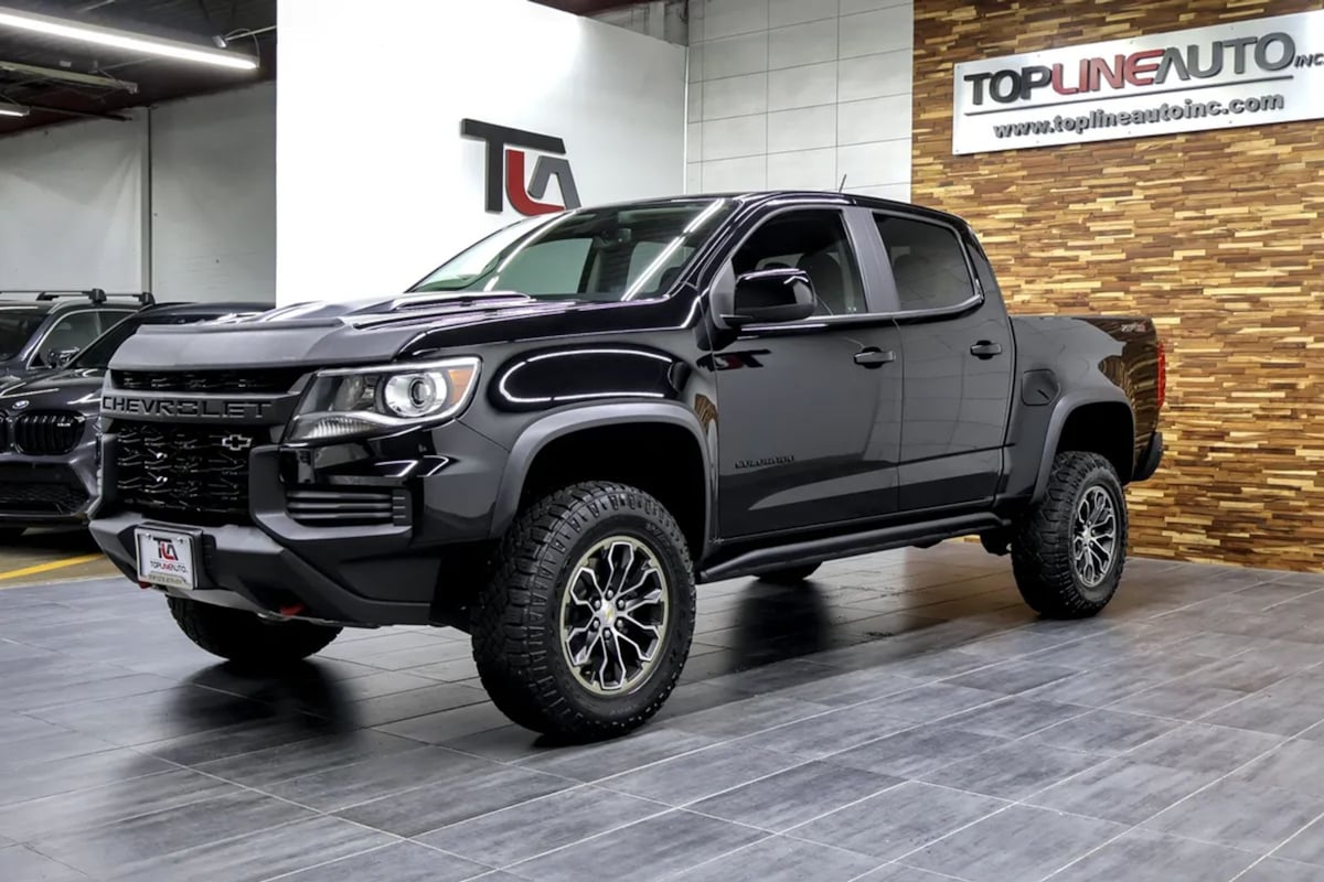 Chevrolet Colorado photo 4