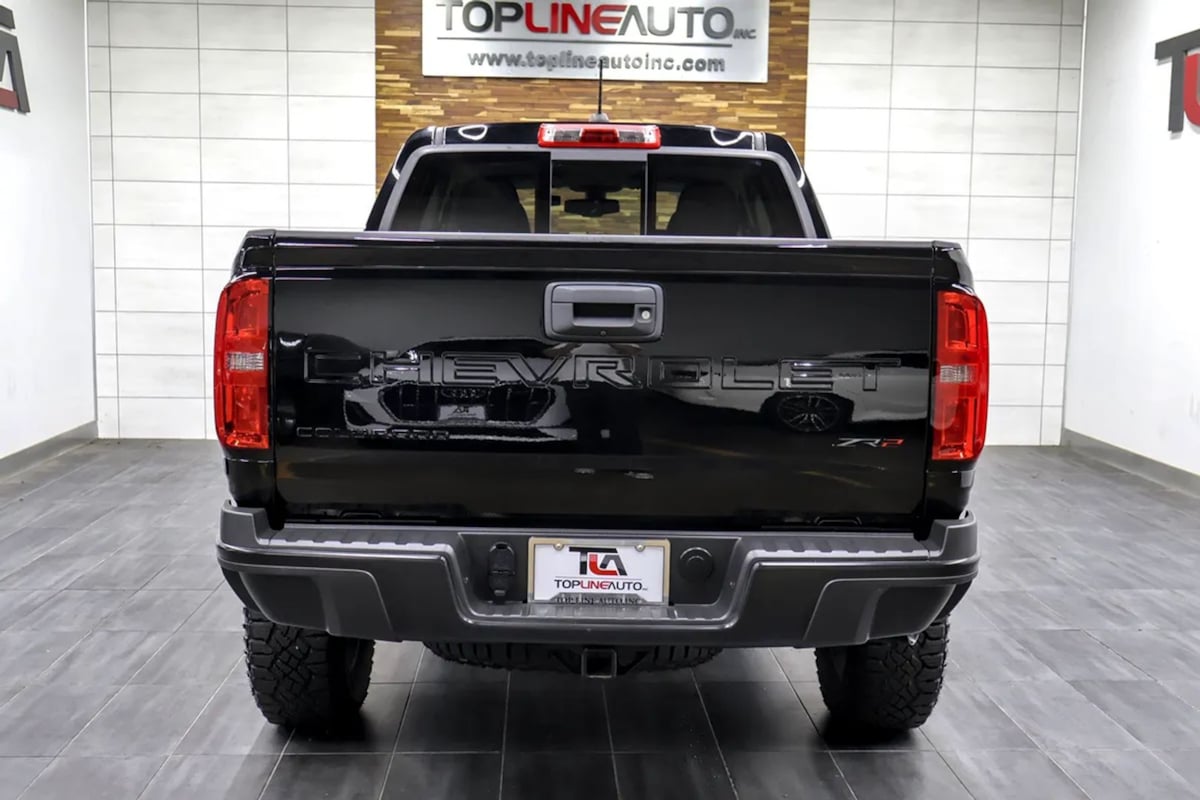 Chevrolet Colorado photo 8