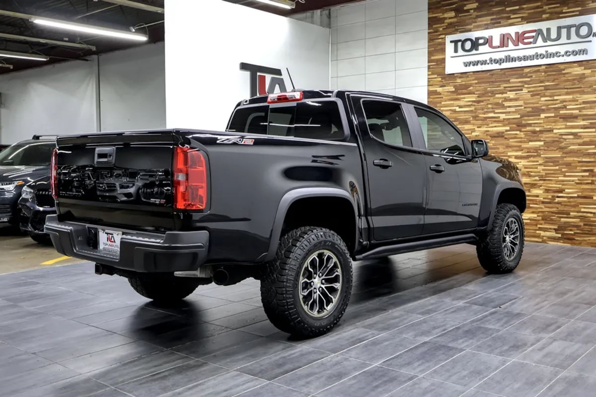 Chevrolet Colorado photo 9