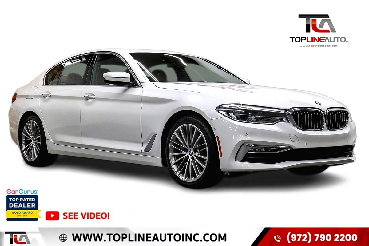 2017 BMW 5 Series 530i RWD photo